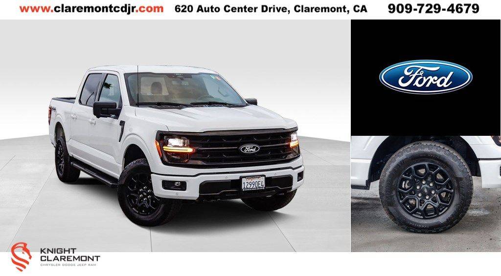 2024 Ford F-150 XLT — Pickup Truck — 16,248 mi — Claremont, CA