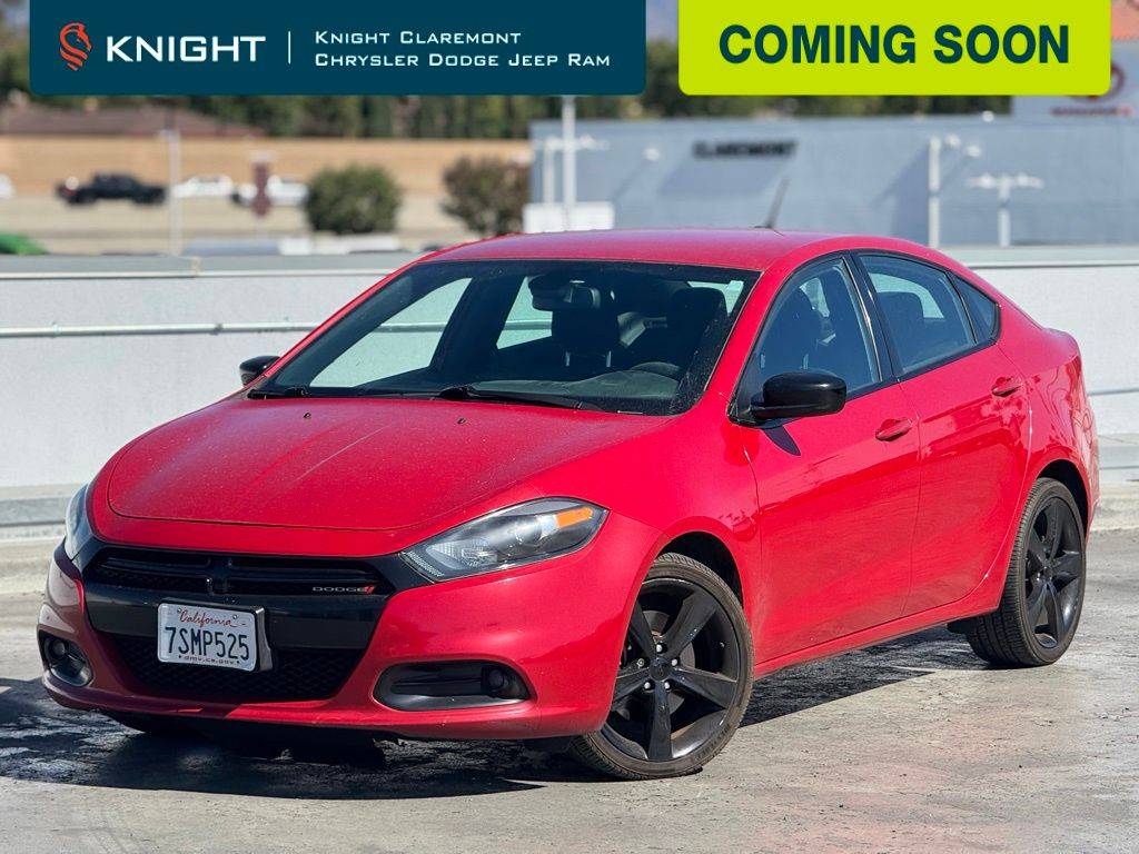 2016 Dodge Dart SXT — Sedan — 59,940 mi — Claremont, CA