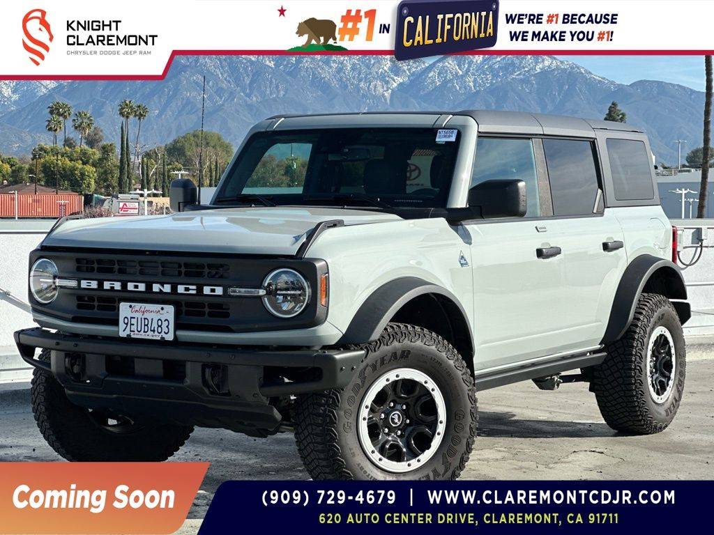 2023 Ford Bronco Black Diamond