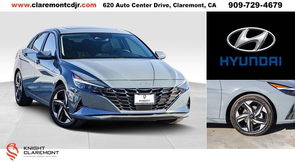 2023 Hyundai Elantra Hybrid Limited — Sedan — 56,098 mi — Claremont, CA
