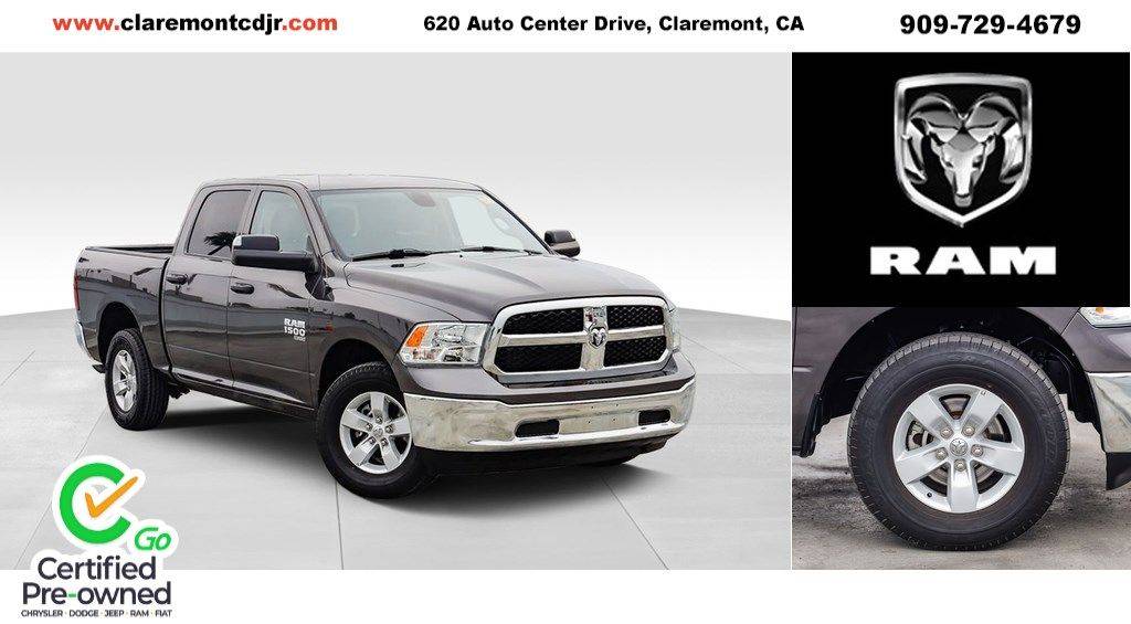2023 Ram 1500 Classic SLT — Pickup Truck — 43,035 mi — Claremont, CA