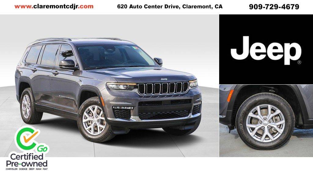 2022 Jeep Grand Cherokee Limited — SUV — 31,119 mi — Claremont, CA