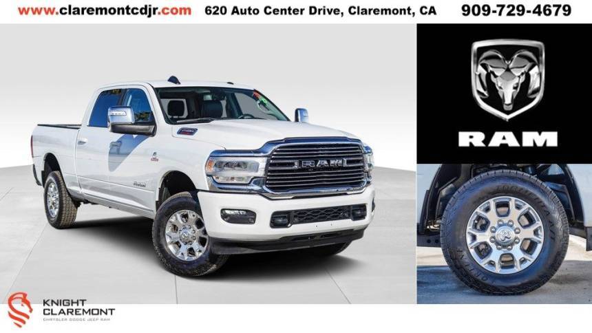 2023 Ram 2500 Laramie — Pickup Truck — 58,015 mi — Claremont, CA