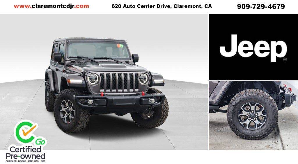 2018 Jeep Wrangler Rubicon — SUV — 31,654 mi — Claremont, CA