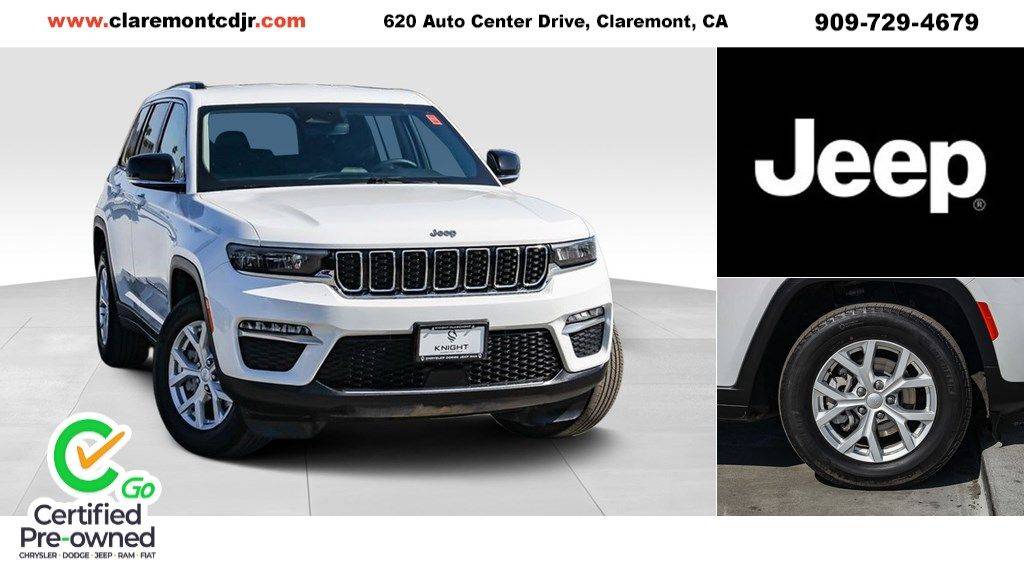 2023 Jeep Grand Cherokee Limited — SUV — 52,091 mi — Claremont, CA