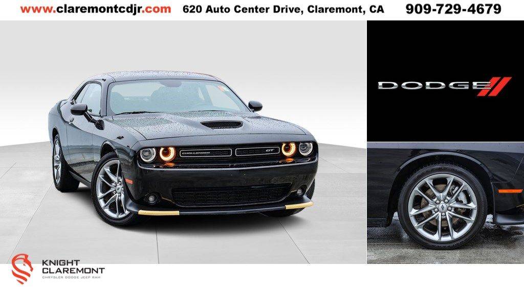 2022 Dodge Challenger GT — Coupe — 47,452 mi — Claremont, CA