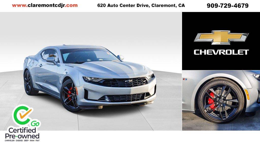2024 Chevrolet Camaro 1LT — Coupe — 9,406 mi — Claremont, CA