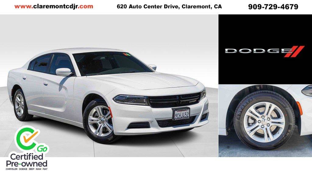 2022 Dodge Charger SXT — Sedan — 66,075 mi — Claremont, CA