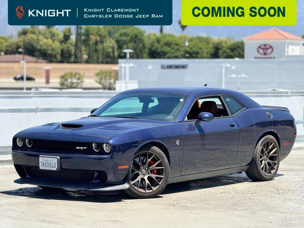 2015 Dodge Challenger SRT Hellcat — Coupe — 5,827 mi — Claremont, CA