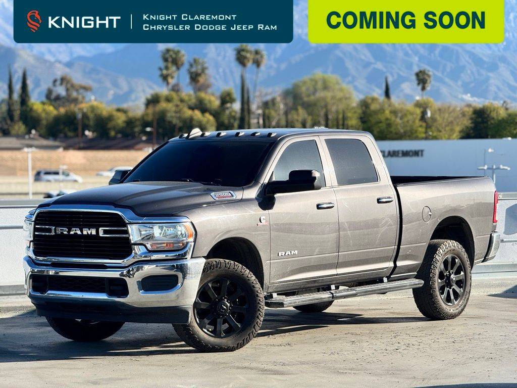 2019 Ram 2500 Big Horn — Pickup Truck — 107,254 mi — Claremont, CA