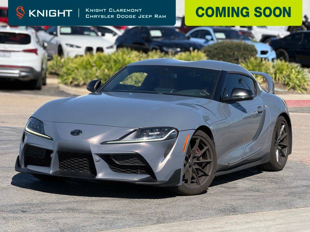 2023 Toyota GR Supra 3.0 — Coupe — 16,829 mi — Claremont, CA