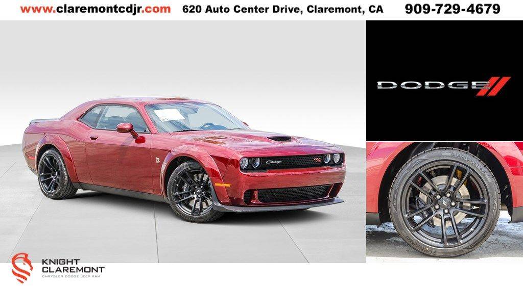 2023 Dodge Challenger R/T Scat Pack Widebody — Coupe — 21,541 mi — Claremont, CA