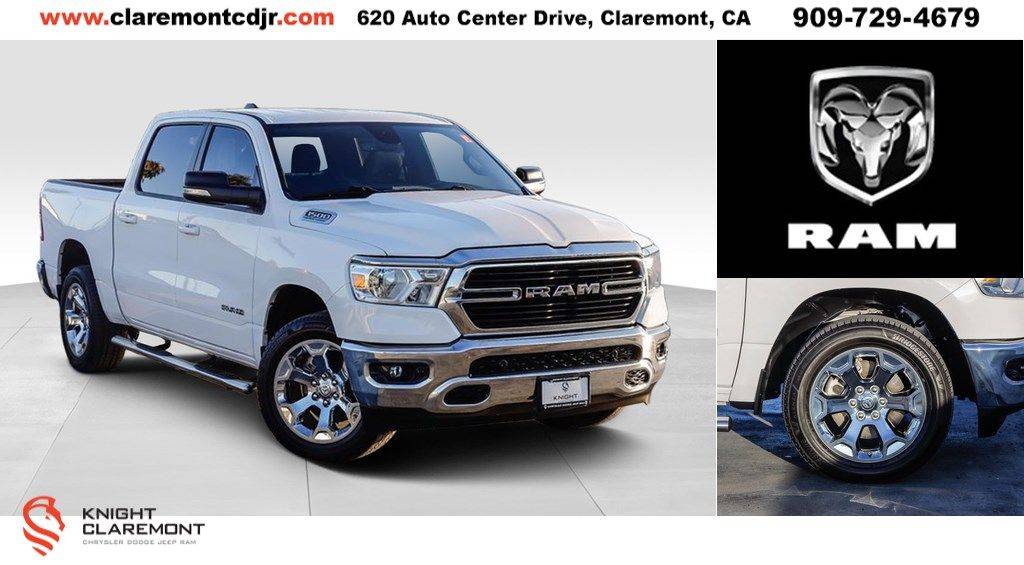 2021 Ram 1500 Big Horn — Pickup Truck — 65,004 mi — Claremont, CA