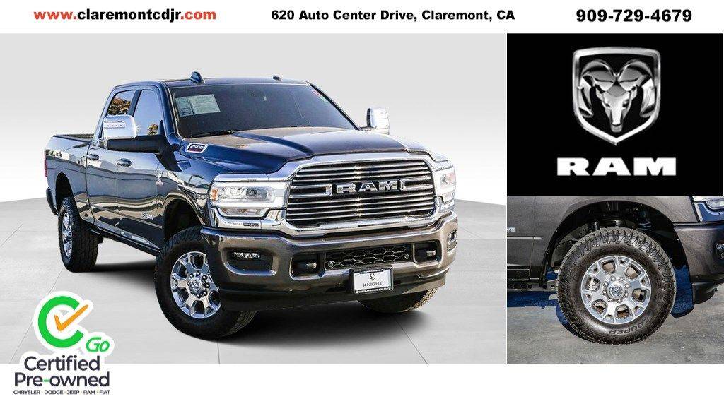 2024 Ram 2500 Laramie — Pickup Truck — 46,601 mi — Claremont, CA