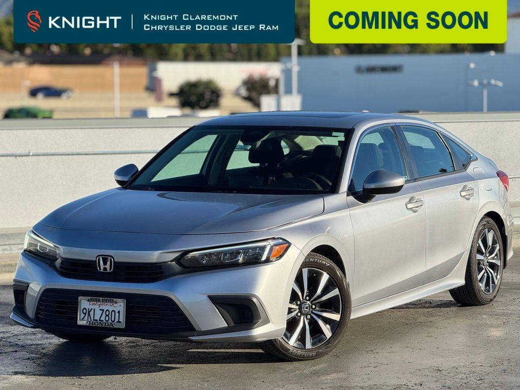 2024 Honda Civic EX — Sedan — 96,970 mi — Claremont, CA