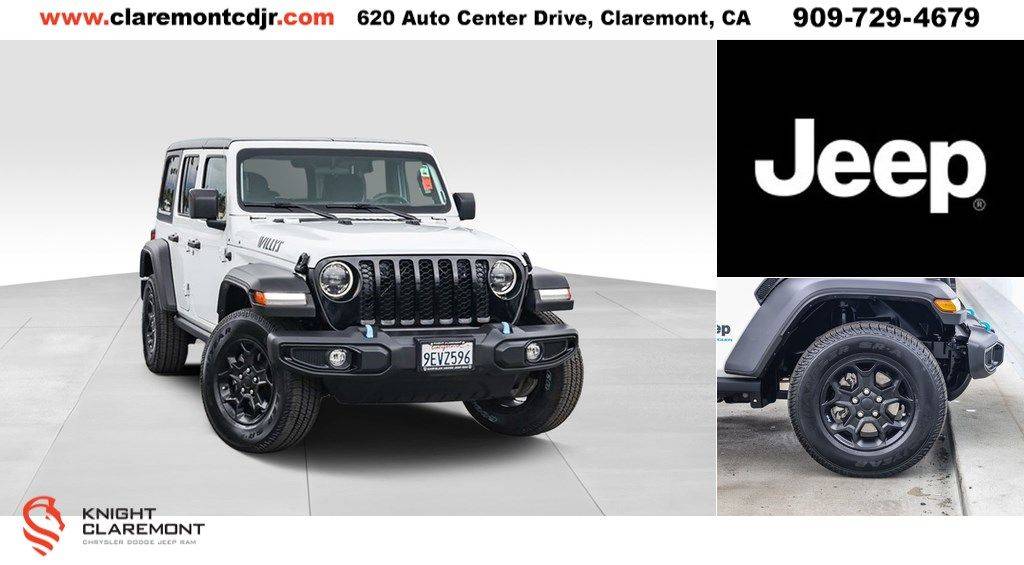 2023 Jeep Wrangler 4xe — SUV — 48,694 mi — Claremont, CA