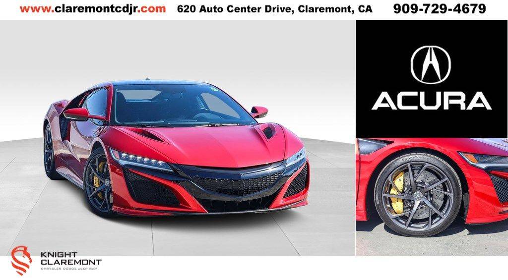 2017 Acura NSX Standard — Coupe — 25,823 mi — Claremont, CA