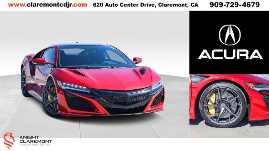 2017 Acura NSX SH-AWD Sport Hybrid
