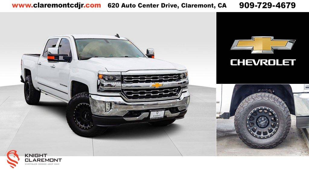 2017 Chevrolet Silverado 1500 LTZ — Pickup Truck — 91,965 mi — Claremont, CA