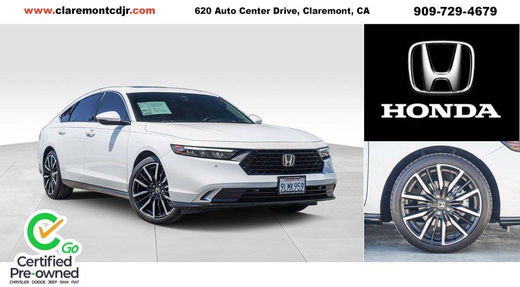 2023 Honda Accord Hybrid Touring — Sedan — 34,217 mi — Claremont, CA