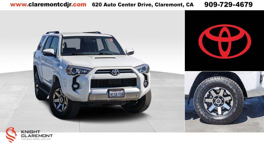 2023 Toyota 4Runner TRD Off Road Premium — SUV — 56,061 mi — Claremont, CA