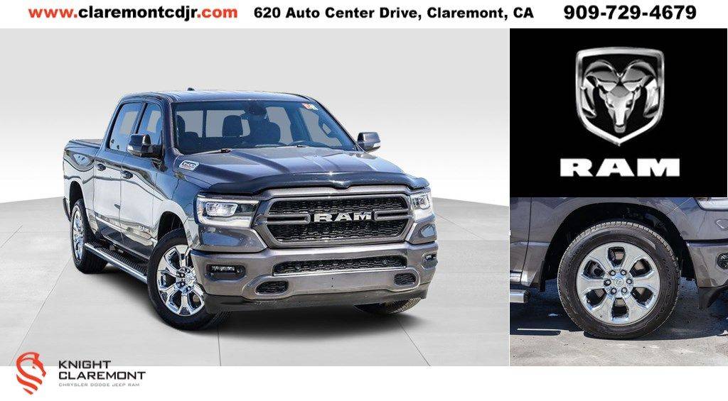 2021 Ram 1500 Big Horn — Pickup Truck — 70,130 mi — Claremont, CA