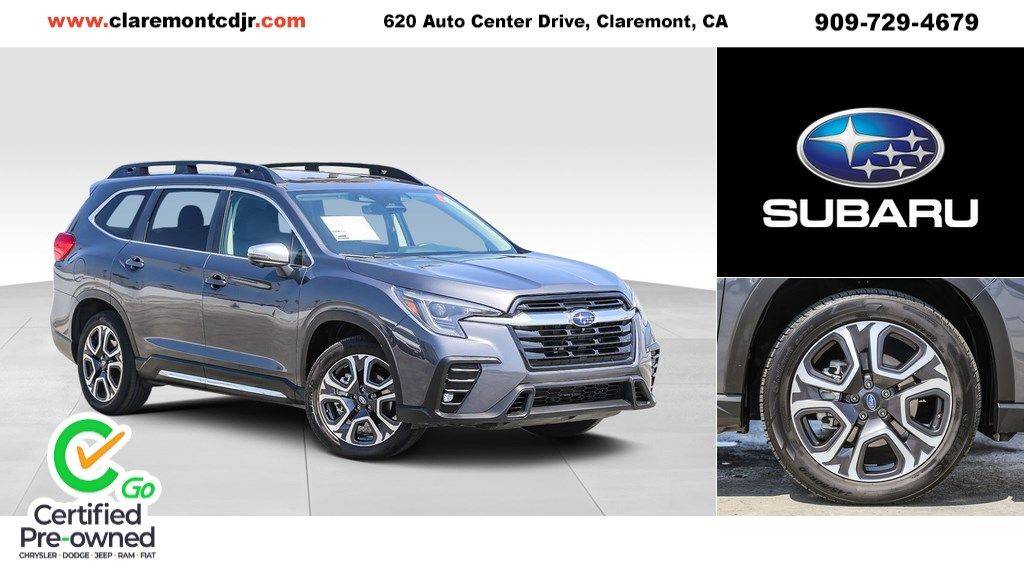 2023 Subaru Ascent Limited — SUV — 47,713 mi — Claremont, CA