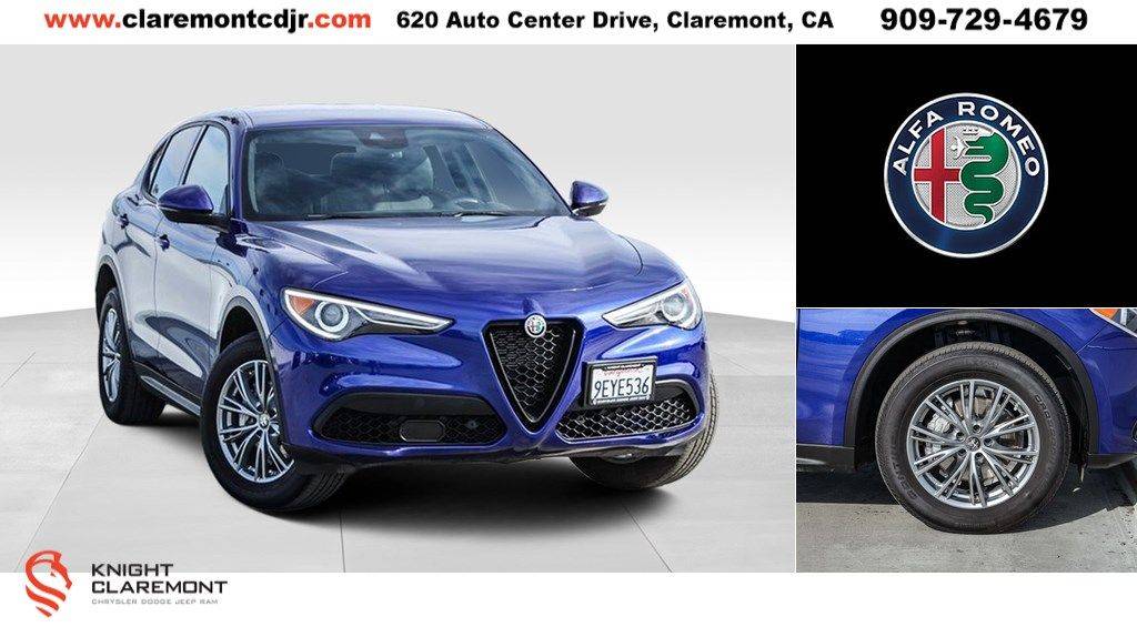 2023 Alfa Romeo Stelvio Sprint — SUV — 18,616 mi — Claremont, CA