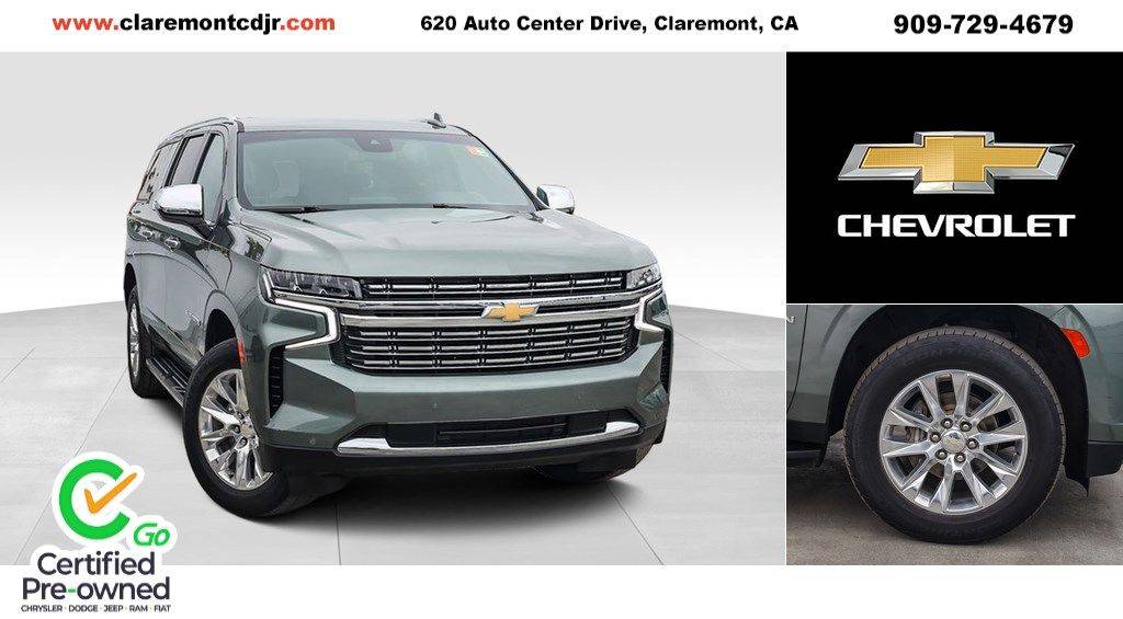 2023 Chevrolet Suburban Premier — SUV — 52,853 mi — Claremont, CA