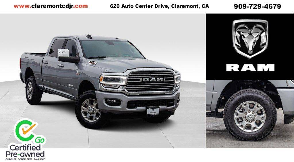 2024 Ram 2500 Laramie — Pickup Truck — 37,132 mi — Claremont, CA