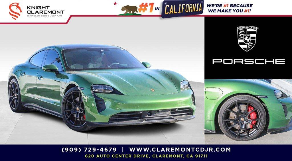 2023 Porsche Taycan GTS