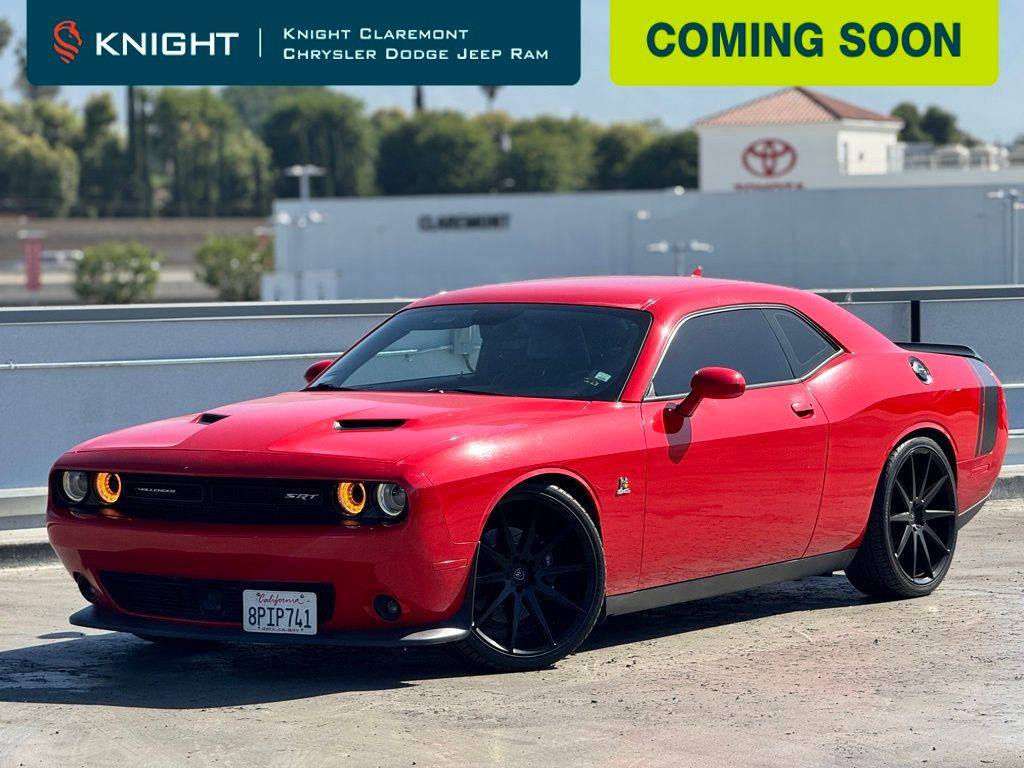2015 Dodge Challenger R/T Scat Pack — Coupe — 70,413 mi — Claremont, CA