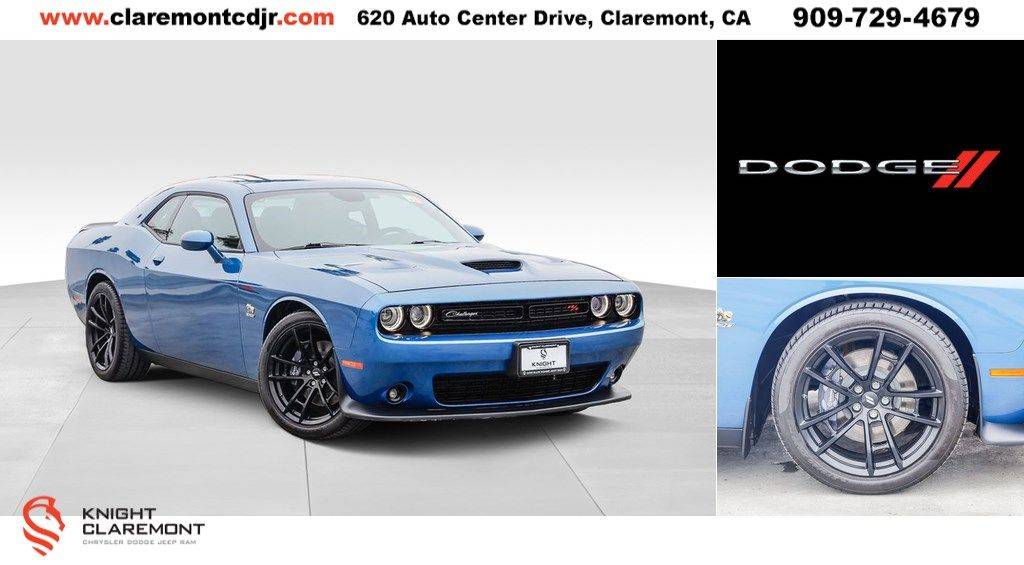 2023 Dodge Challenger R/T Scat Pack — Coupe — 17,237 mi — Claremont, CA