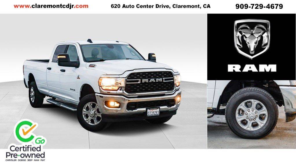 2023 Ram 2500 Big Horn — Pickup Truck — 57,111 mi — Claremont, CA