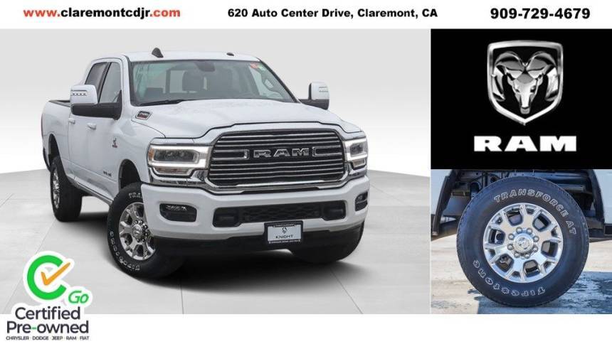 2023 Ram 2500 Laramie — Pickup Truck — 9,448 mi — Claremont, CA