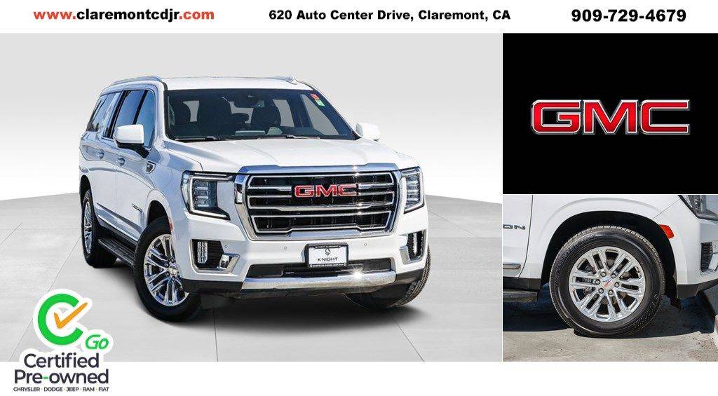 2021 GMC Yukon SLT — SUV — 50,968 mi — Claremont, CA