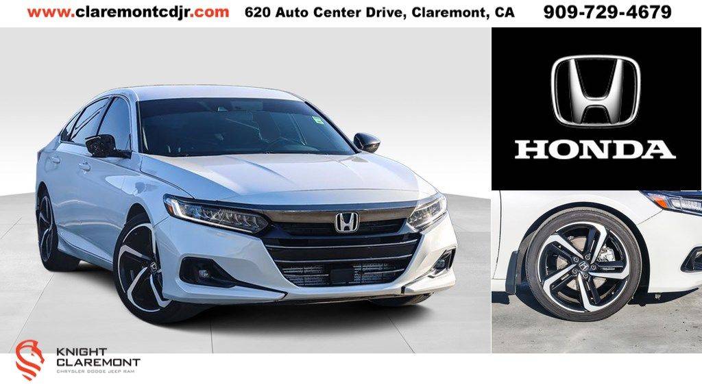 2022 Honda Accord Sport — Sedan — 74,246 mi — Claremont, CA