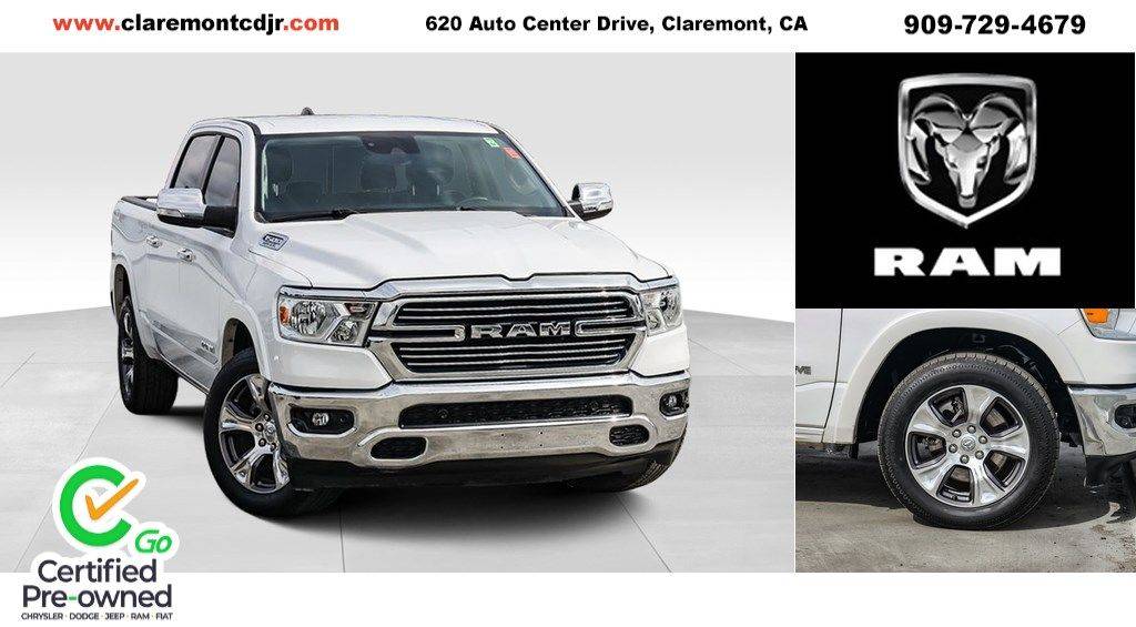 2022 Ram 1500 Laramie — Pickup Truck — 54,469 mi — Claremont, CA