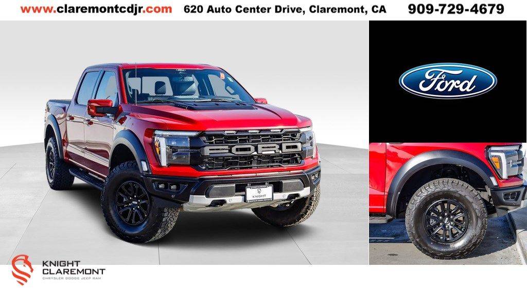 2024 Ford F-150 Raptor — Pickup Truck — 26,824 mi — Claremont, CA