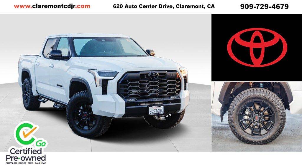 2024 Toyota Tundra Limited — Pickup Truck — 5,785 mi — Claremont, CA