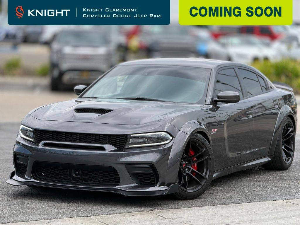 2020 Dodge Charger Scat Pack Widebody — Sedan — 58,218 mi — Claremont, CA