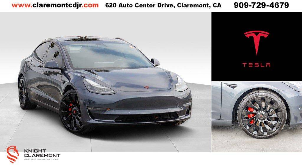 2021 Tesla Model 3 Performance — Sedan — 39,166 mi — Claremont, CA