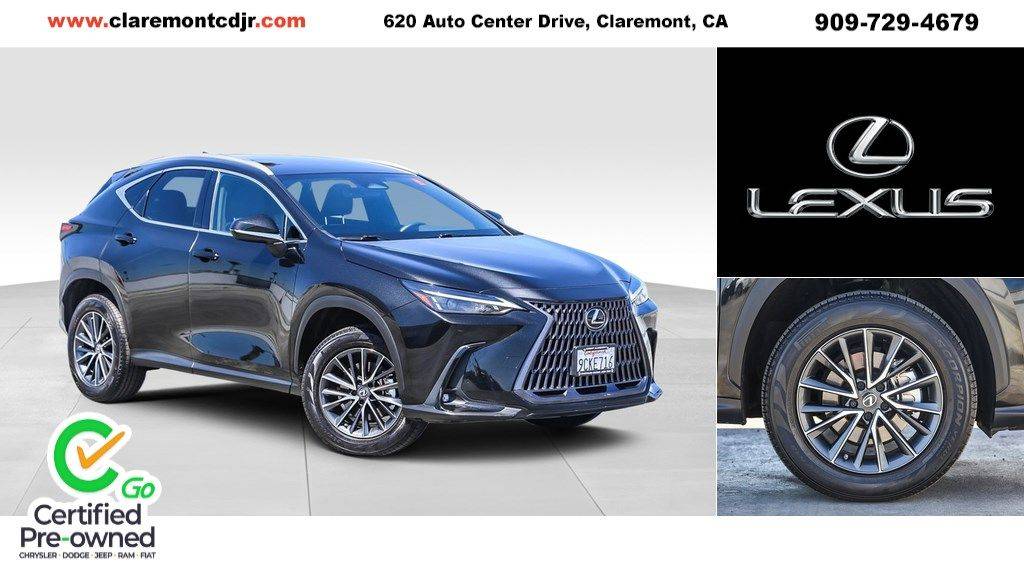 2022 Lexus NX NX 250 — SUV — 28,721 mi — Claremont, CA
