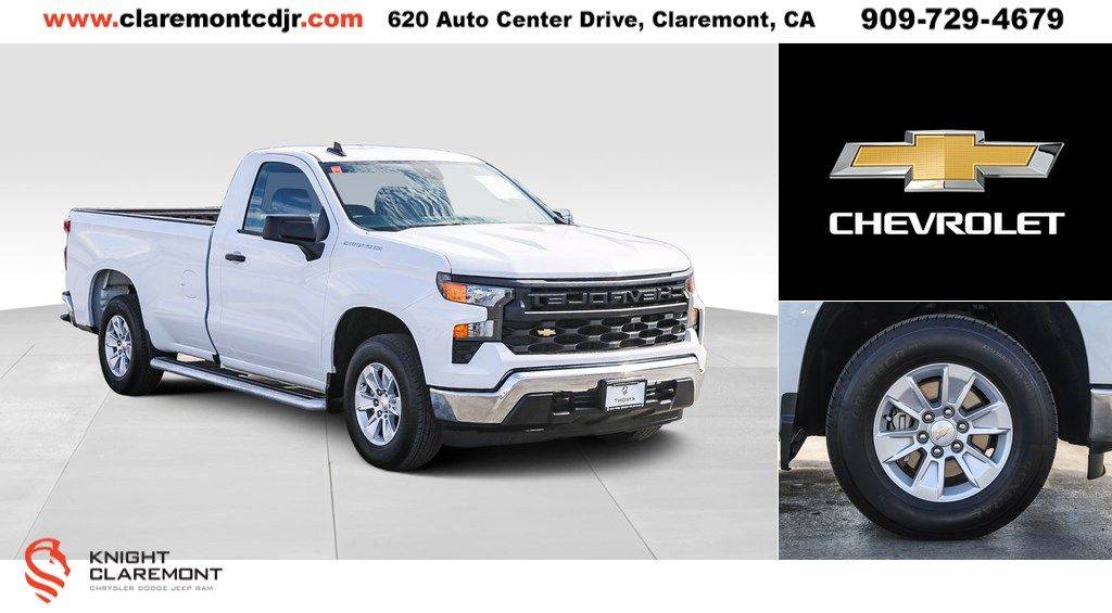 2024 Chevrolet Silverado 1500 WT — Pickup Truck — 9,693 mi — Claremont, CA