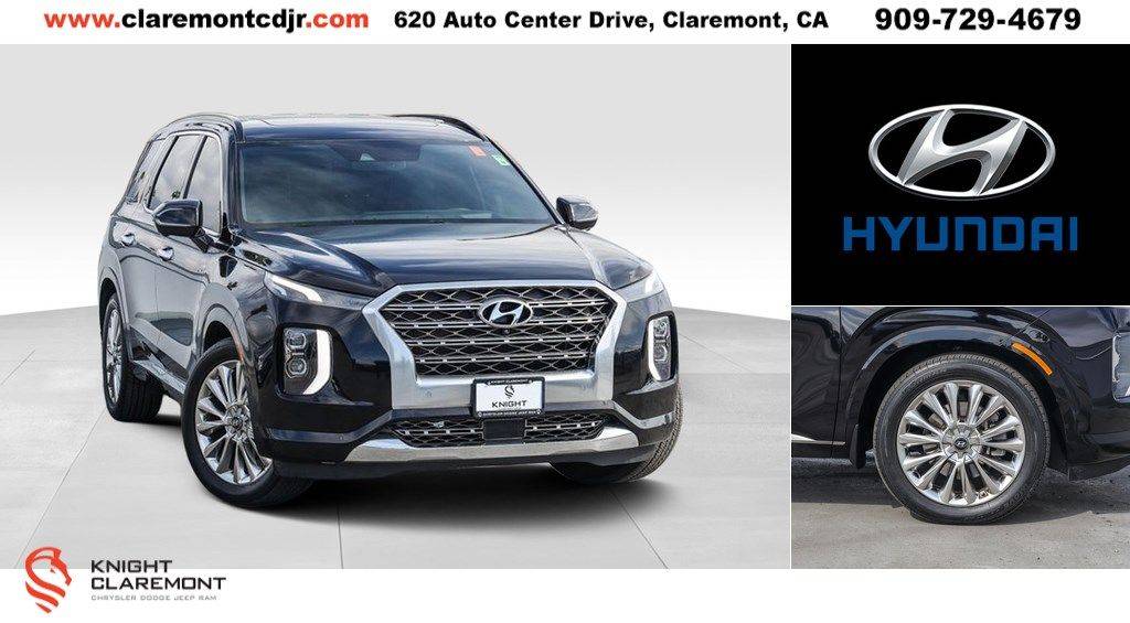 2020 Hyundai Palisade Limited — SUV — 73,095 mi — Claremont, CA