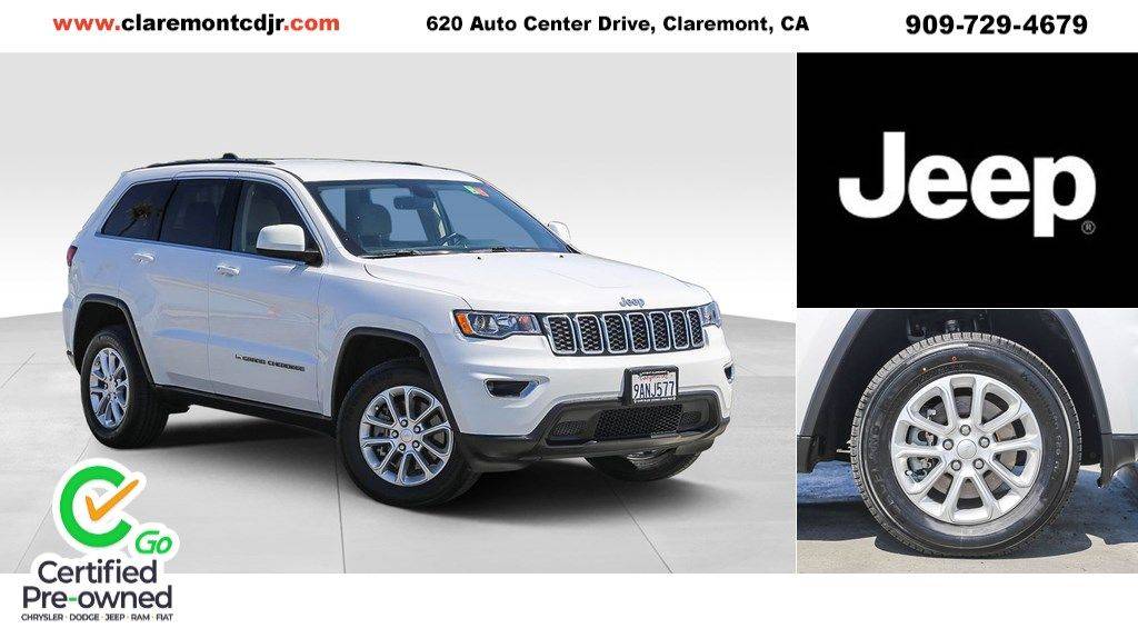 2022 Jeep Grand Cherokee WK Laredo E — SUV — 26,179 mi — Claremont, CA