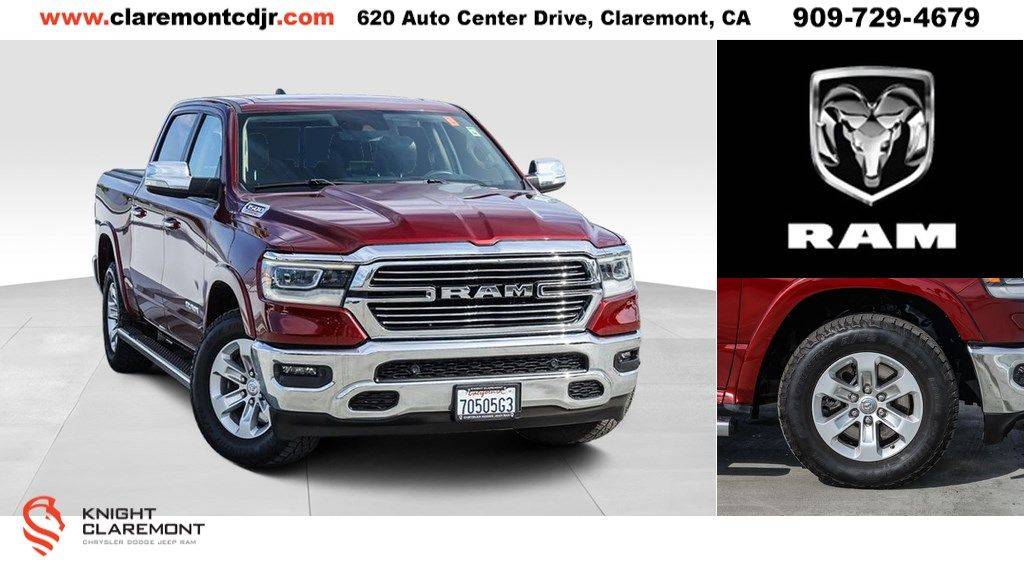 2021 Ram 1500 Laramie — Pickup Truck — 60,621 mi — Claremont, CA