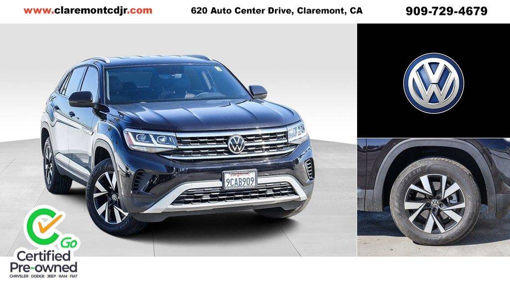 2022 Volkswagen Atlas Cross Sport SE — SUV — 32,861 mi — Claremont, CA