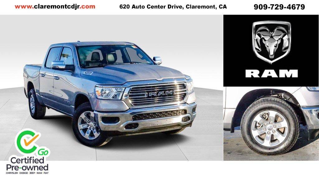 2024 Ram 1500 Laramie — Pickup Truck — 47,920 mi — Claremont, CA