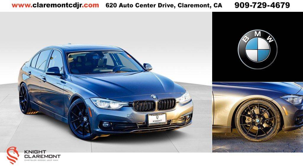 2018 BMW 3 Series 320i — Sedan — 47,690 mi — Claremont, CA